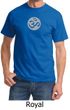 Mens OM Yoga Shirt - Made in the USA - Large Print
