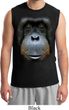 Mens Orangutan Shirt Big Orangutan Face Muscle Tee T-Shirt