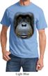 Mens Orangutan Shirt Big Orangutan Face Tee T-Shirt
