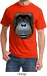 Mens Orangutan Shirt Big Orangutan Face Tee T-Shirt