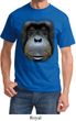 Mens Orangutan Shirt Big Orangutan Face Tee T-Shirt