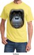 Mens Orangutan Shirt Big Orangutan Face Tee T-Shirt