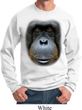 Mens Orangutan Sweatshirt Big Orangutan Face Sweat Shirt