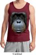 Mens Orangutan Tanktop Big Orangutan Face Tank Top