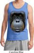 Mens Orangutan Tanktop Big Orangutan Face Tank Top