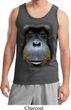 Mens Orangutan Tanktop Big Orangutan Face Tank Top