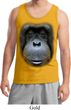 Mens Orangutan Tanktop Big Orangutan Face Tank Top
