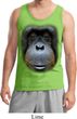 Mens Orangutan Tanktop Big Orangutan Face Tank Top