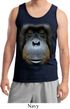 Mens Orangutan Tanktop Big Orangutan Face Tank Top