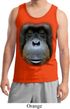 Mens Orangutan Tanktop Big Orangutan Face Tank Top