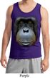 Mens Orangutan Tanktop Big Orangutan Face Tank Top