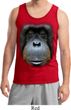 Mens Orangutan Tanktop Big Orangutan Face Tank Top