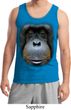 Mens Orangutan Tanktop Big Orangutan Face Tank Top