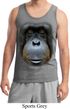 Mens Orangutan Tanktop Big Orangutan Face Tank Top