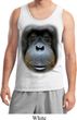 Mens Orangutan Tanktop Big Orangutan Face Tank Top