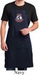 Mens Peace Apron Come Together Full Length Apron with Pockets