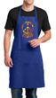 Mens Peace Apron Funky Peace Full Length Apron with Pockets