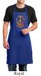 Mens Peace Apron Funky Peace Full Length Apron with Pockets