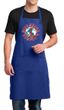Mens Peace Apron Give Peace a Chance Full Length Apron with Pockets