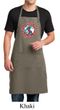 Mens Peace Apron Give Peace a Chance Full Length Apron with Pockets