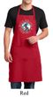 Mens Peace Apron Give Peace a Chance Full Length Apron with Pockets
