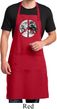 Mens Peace Apron Peace Earth Full Length Apron with Pockets