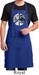 Mens Peace Apron Peace Earth Full Length Apron with Pockets