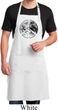 Mens Peace Apron Peace Earth Full Length Apron with Pockets
