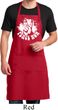 Mens Peace Apron Peace Now Full Length Apron with Pockets