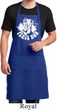 Mens Peace Apron Peace Now Full Length Apron with Pockets