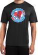 Mens Peace Shirt All You Need is Love Moisture Wicking Tee