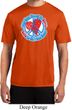 Mens Peace Shirt All You Need is Love Moisture Wicking Tee