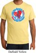 Mens Peace Shirt All You Need is Love Organic Tee T-Shirt