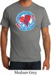 Mens Peace Shirt All You Need is Love Organic Tee T-Shirt