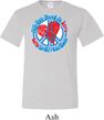 Mens Peace Shirt All You Need is Love Tall Tee T-Shirt