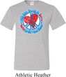 Mens Peace Shirt All You Need is Love Tall Tee T-Shirt