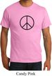 Mens Peace Shirt Basic Peace Black Organic Tee T-Shirt