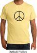 Mens Peace Shirt Basic Peace Black Organic Tee T-Shirt