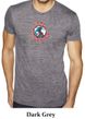 Mens Peace Shirt Come Together Burnout Tee T-Shirt