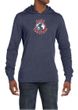 Mens Peace Shirt Come Together Lightweight Hoodie Tee