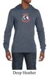 Mens Peace Shirt Come Together Lightweight Hoodie Tee