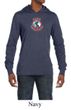 Mens Peace Shirt Come Together Lightweight Hoodie Tee