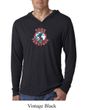 Mens Peace Shirt Come Together Lightweight Hoodie Tee T-Shirt