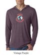 Mens Peace Shirt Come Together Lightweight Hoodie Tee T-Shirt