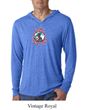 Mens Peace Shirt Come Together Lightweight Hoodie Tee T-Shirt
