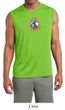 Mens Peace Shirt Come Together Sleeveless Moisture Wicking Tee T-Shirt