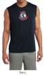 Mens Peace Shirt Come Together Sleeveless Moisture Wicking Tee T-Shirt