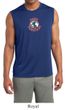 Mens Peace Shirt Come Together Sleeveless Moisture Wicking Tee T-Shirt