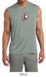 Mens Peace Shirt Come Together Sleeveless Moisture Wicking Tee T-Shirt