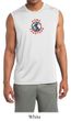 Mens Peace Shirt Come Together Sleeveless Moisture Wicking Tee T-Shirt